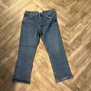 Agolde Riley Straight Leg Jeans